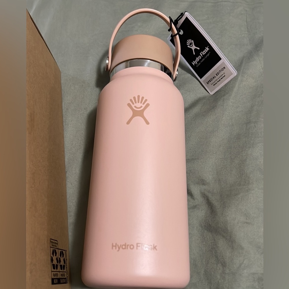 WHOLE FOODS HYDRO FLASK SPECIAL EDITION CHESTNUT BRAND NEW - Picture 2 of 2